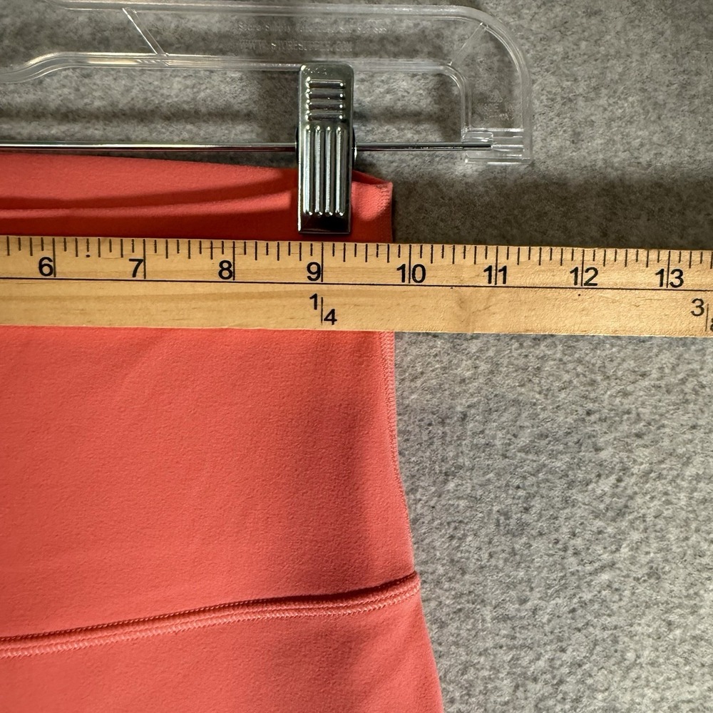 Lululemon align pant II 25 pink cropped pull on legging - Picture 5 of 7